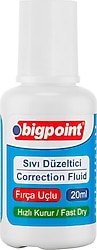 Bigpoint 20 ml Sıvı Silici