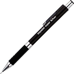 Bigpoint Super 0.7 mm Siyah Versatil Uçlu Kalem