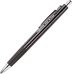 Bigpoint Trio 0.7 mm Siyah Versatil Uçlu Kalem