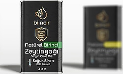 Biincir Natürel Birinci Zeytinyağı 3 lt