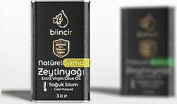 Biincir Natürel Sızma Zeytinyağı 3 lt