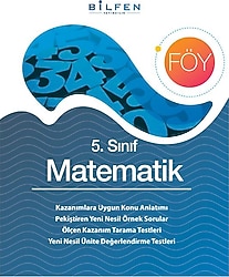 Bilfen Yayınları 5. Sınıf Matematik Föy