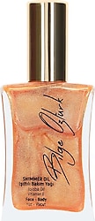 Bilge Öztürk Işıltılı Bakım Yağı 50 ml