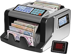 Bill Counter Al-4000S Silver Para Sayma Makinesi