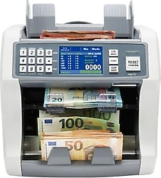 Bill Counter S200 Dahili Yazıcılı Karışık Para Sayma Makinesi