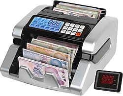 Bill Counter Silver AL-7000S Para Sayma Makinesi