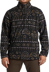 Billabong Boundary ABYFT00398 Yarım Fermuarlı Erkek Polar
