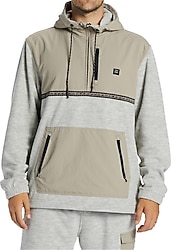 Billabong Boundary Graphene Pullover ABYFT00414 Kapüşonlu Yarım Fermuarlı Erkek Polar