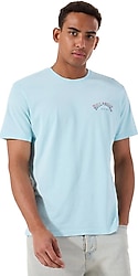 Billabong Hack Premium 24A521521 Kısa Kollu Bisiklet Yaka Erkek Tişört