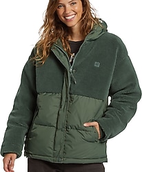 Billabong Love Trip EBJJK00150 Kapüşonlu Kadın Şişme Mont