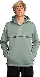 Billabong Pathfinder Pullover EBYFT00124 Kapüşonlu Yarım Fermuarlı Erkek Polar