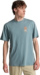 Billabong Segment EBYZT00509 Kısa Kollu Bisiklet Yaka Erkek Tişört