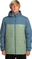 Billabong Surf Check EBYJK00115 Kapüşonlu Erkek Şişme Mont