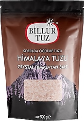 Billur 500 gr Sofrada Öğütme Himalaya Tuzu
