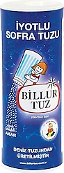 Billur İyotlu 125 gr Karton Tuz
