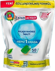 Bindactivit Bulaşık Makinesi Tableti