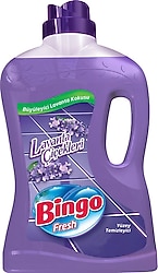 Bingo Fresh Lavanta Çiçekleri Yüzey Temizleyici 2.5 lt 6'lı