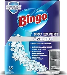 Bingo Pro Expert Bulaşık Makinesi Özel Tuz 1.5 lt