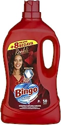 Bingo Renkli Sıvı Deterjan 50 Yıkama 3 lt