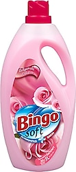 Bingo Soft Gülpembe Yumuşatıcı 30 Yıkama 3 lt