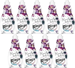 Bingo Soft Manolya Bahçesi Yumuşatıcı 60 Yıkama 1.44 lt 9'lu