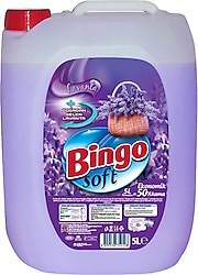 Bingo Soft Lavanta Rüzgarı Yumuşatıcı 50 Yıkama 5 lt