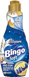 Bingo Soft Lilyum Yumuşatıcı 40 Yıkama 960 ml