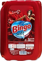 Bingo Soft Lovely Yumuşatıcı 50 Yıkama 5 lt
