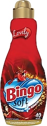 Bingo Soft Lovely Yumuşatıcı 40 Yıkama 960 ml