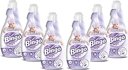 Bingo Soft Sensitive Yumuşatıcı 60 Yıkama 1.44 lt 6'lı