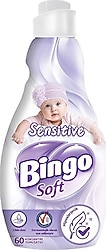 Bingo Soft Sensitive Yumuşatıcı 60 Yıkama 1.44 lt
