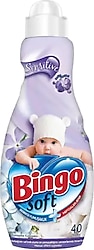 Bingo Soft Sensitive Yumuşatıcı 40 Yıkama 960 ml