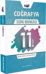 Binot Yayınları 11. Sınıf Coğrafya Soru Bankası