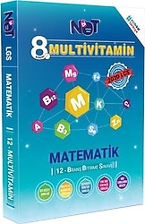 Binot Yayınları 8. Sınıf 1. Dönem Multivitamin Matematik