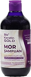Bio Keratin Gold Turunculaşma Karşıtı Mor Şampuan 500 ml