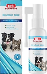 Bio PetActive BioDent Mist 50 ml Kedi Köpek Ağız Bakım Spreyi