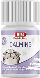 Bio PetActive Calming Kediler için 60 Tablet