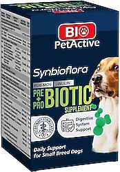 Bio PetActive Synbioflora Köpekler için 60 Tablet