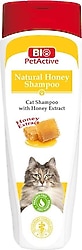 Bio PetActive Natural Bal Özlü 400 ml Kedi Şampuanı