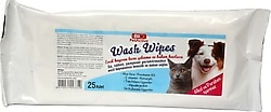 Bio PetActive Wash Wipes 25'li Kedi Köpek Temizleme Mendili