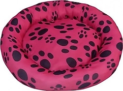 Bio Sand Pati Desenli Simit 50 cm Kedi Yatağı