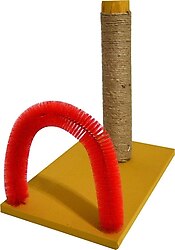 Bio Sand Sarı Kedi Kaşıma ve Tırmalama Tahtası