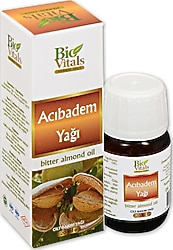 Bio Vitals Acı Badem Yağı 20 ml