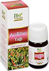 Bio Vitals Acı Biber Yağı 20 ml