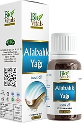 Bio Vitals Alabalık Yağı 50 ml