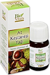 Bio Vitals At Kestanesi Yağı 20 ml