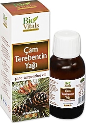 Bio Vitals Çam Terebentin Yağı 50 ml