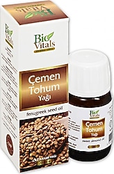 Bio Vitals Çemen Tohumu Yağı 20 ml