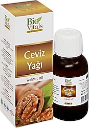 Bio Vitals Ceviz Yağı 50 ml