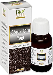 Bio Vitals Çörek Otu Yağı 50 ml
